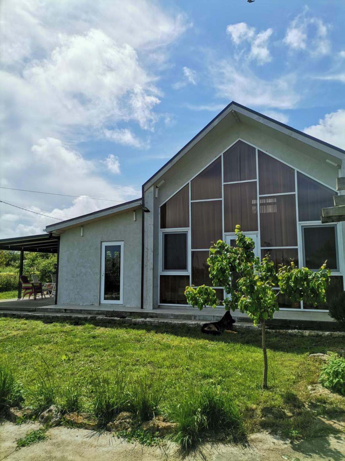 Hotel Улица Лазурна Tyulenovo Zimmer foto
