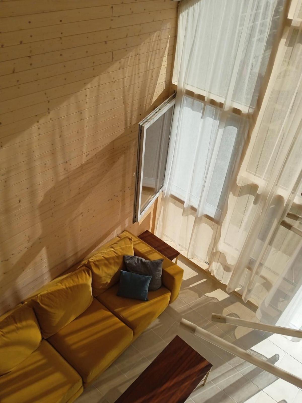 Hotel Улица Лазурна Tyulenovo Zimmer foto