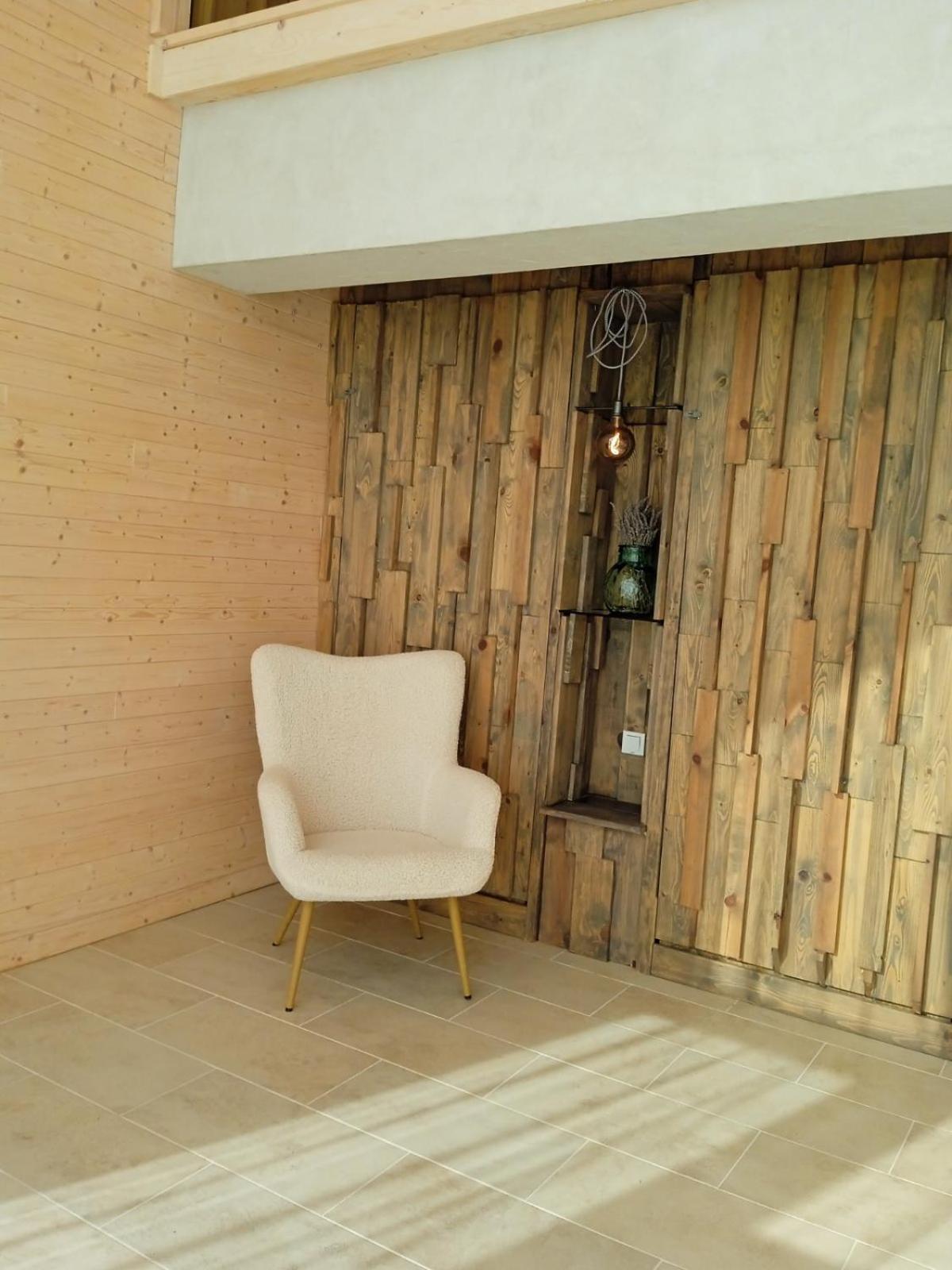 Hotel Улица Лазурна Tyulenovo Zimmer foto