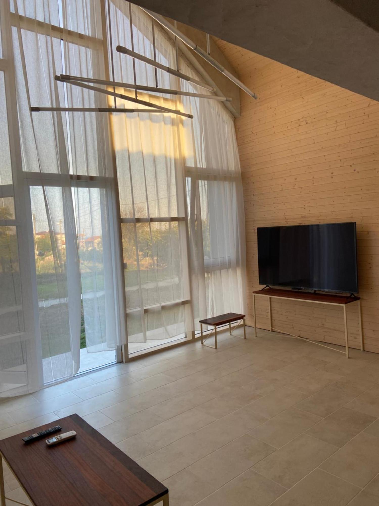 Hotel Улица Лазурна Tyulenovo Zimmer foto